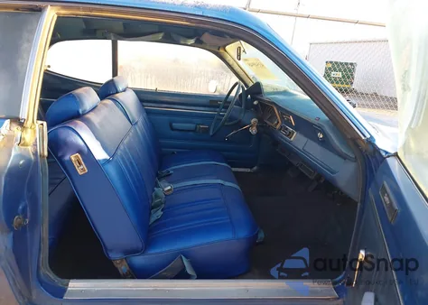 1971 Plymouth Duster from USA, damaged, VIN VL29C1B234025